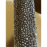 Bar III Bar lll Bling * Silver * Ankle strap * Block Heel * Sz 10 NWOT Photo 10