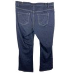 Gloria Vanderbilt  Amanda Dark Denim 20W Short Bootcut Jeans Photo 2