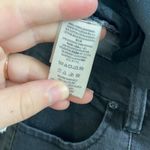 Free People Free People women's black denim seamed Jillian moto stretch jeans casual 25 Photo 8