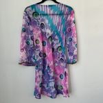 Solitaire by Ravi Khosla Jewel & Bead Encrusted swim coverup Small ◼️ Photo 8