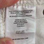 CAbi  High Slim Distressed White Denim Jeans Style 5305 Size 6 Photo 10