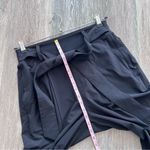 Athleta  cardiff pant waist‎ tie light weight in black womens size 10 Photo 3