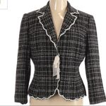 Vision Apparel Tweed Blazer/Jacket 4 Black Photo 1