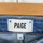 Paige Women's Brigitte raw hem jean Photo 2