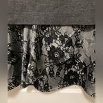 Club Monaco  Claribel Gray Merino Wool 2-in-1 Long Sleeve Blouse Photo 6