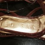 Ted Baker đź’• LONDONđź’• Mathar Flat Studded Gladiator Sandal ~ Dark Brown 38.5 NWT Photo 10
