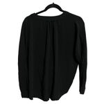 Mustard Seed Black Blouse Photo 1