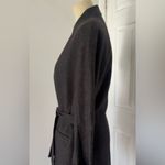 See By Chloe Blazer Brown Wool Blend Side Slits Career Office Luxe Size 4 Photo 3