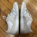 New Balance  Beige White Sneakers Photo 0