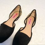 Betsey Johnson Black Suede Animal Leopard Slip Ons Flats Shoes
COCOH Size 6 Photo 8