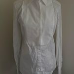 Dolce & Gabbana stretch-poplin tuxedo shirt white size 46 Photo 3