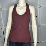 Lululemon Long Breath 2-In-1 Tank In Redwood / Auburn Size 4 Photo 9