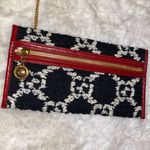 Gucci Rajah Tweed Tote with Clutch Photo 8