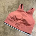 Lululemon  Wunder Train Long Line Bra Dark Terracotta size 8 Photo 1