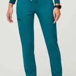 FIGS  Yola™ High Waisted Scrub Pants  Pacific Blue Photo 0