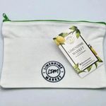 Handmade Halal Canvas Zipper Pencil Bag Makeup Bag Pouch Bag NWT Photo 1