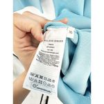 By Malene Birger Blue Scalloped Velame Off Shoulder Maxi Dress Size XS New Photo 8