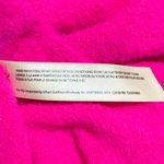 Free People  Hot Pink Celeste Dolmen Sleeve Sweater L Photo 6