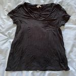 Banana Republic  black scoop neck T shirt Photo 0