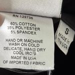 Finley Black Kaylynn Easy Button Front Tunic Shirt Photo 8