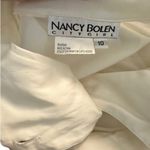 Nancy Bolen City Girl Jacket‎ with Grommets White Size 10 Photo 5