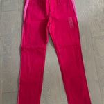 Abercrombie & Fitch BNWT Super rare pink and red Abercrombie jeans skinny size 2 Photo 0