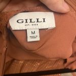 Gilli tiered top‎ micro pleat dress with micro pleats size M Size M Photo 6