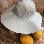 Orvis  Light Green Wide Brim Nylon Breathable Performance Sun Hat One Size Unisex Photo 0