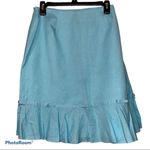 Larry Levine  12 women’s linen blend lined skirt Photo 9