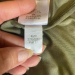Eddie Bauer  Women’s Active Hiking Skort Olive‎ Green Size 10 Photo 9