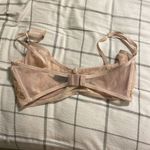 Taryn Winters pink and gold lace bra 34DD Size 34 E / DD Photo 1
