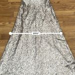 Marchesa Notte prom gold sequin Photo 8