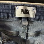 Paige Women's Dark Blue Jimmy Jimmy Denim Juliana Shorts 31 Photo 8