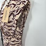 Scotch & Soda  V Neck Sleeveless Wrap Midi Dress Photo 10