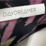 Daydreamer  Black and Rainbow Tie-Dye Tee Photo 5