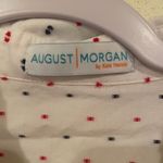 Alex Morgan Embroidered Shirt‎ Dress White Size L Photo 2