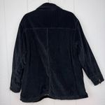 Faded Glory Vintage  Black Corduroy Barn Work Jacket Insulated Blanket Lined L Photo 3