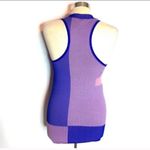 Adidas Stella McCartney seamless tank top Sz M purple blue Size M Photo 3