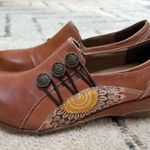 L'Artiste by Spring Step Agacia Leather Brown Clogs Shoes Loafers Artisan Size 7.5 Photo 5