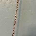 Ted Baker London Erika Jacquard gray rose gold evening crossbody shoulder bag Photo 4