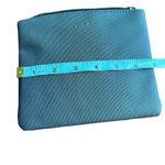 TUMI GREY TRAVEL SQUARE‎ ZIPPER POUCH COSMETICS TOILETRY BAG CASE SMALL Gray Photo 4