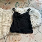 Reformation  Leah Cowl Neck Top In Black Photo 4