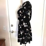 American Rag  Black Floral Dress Photo 1