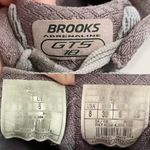 Brooks Adrenaline GTS 18 Gray Purple Fabric Lace Up Running Sneakers 8 Photo 7