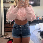 Francesca's Jean Shorts  Photo 0