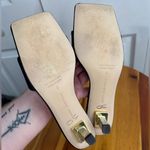 Good American  kickstand slide mules size 7 Photo 5