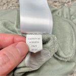 Athleta  Step Forward Sweatshirt Tee Fern Green Medium M V-Neck Half Sleeve Photo 7