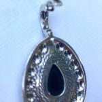 Carolyn Pollack Southwestern Silver Pendant Inlay Tigers Eye Turquoise Necklace Photo 1