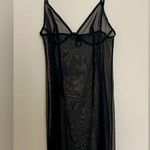 Victoria's Secret VICTORIA SECRET BLACK SHEER CHEMISE SLIP XS Photo 1