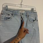 Abercrombie & Fitch Abercrombie & Fitch The 90's Straight Ultra High Rise Size 28/6 Short Photo 6